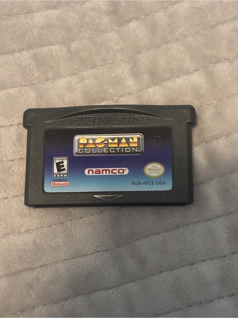 Pac-Man Collection — Game Boy Advance